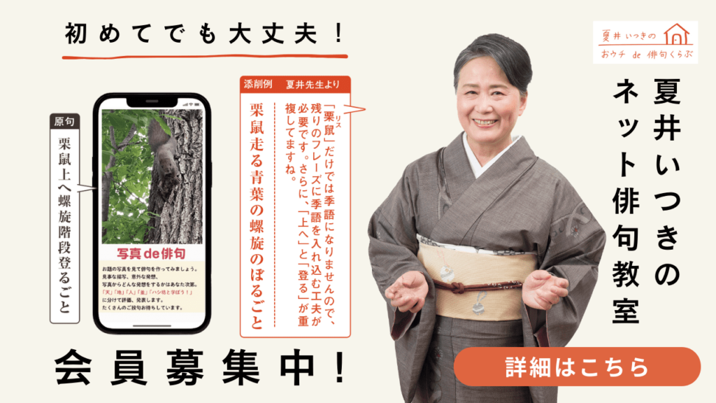 夏井いつきのおウチde俳句